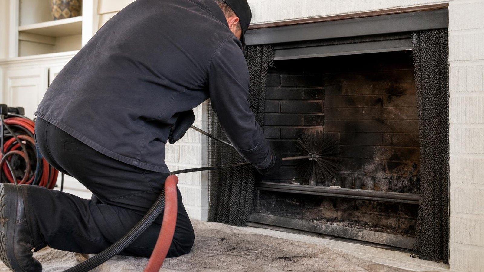 Howe Chimney Services — chimney sweep & inspection near you