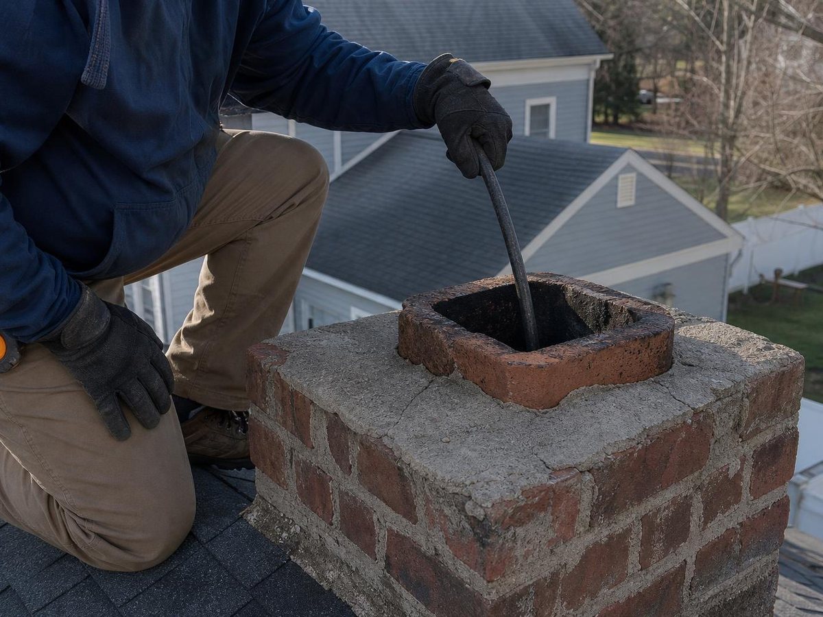 Howe Chimney Services work in Sugar Land